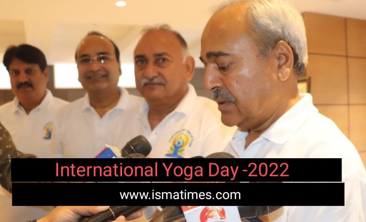 जैन श्वेताम्बर तेरापंथी सभा और अखिल भारतीय अणुव्रत न्यास ने किया अन्तर्राष्ट्रीय योग दिवस का आयोजन