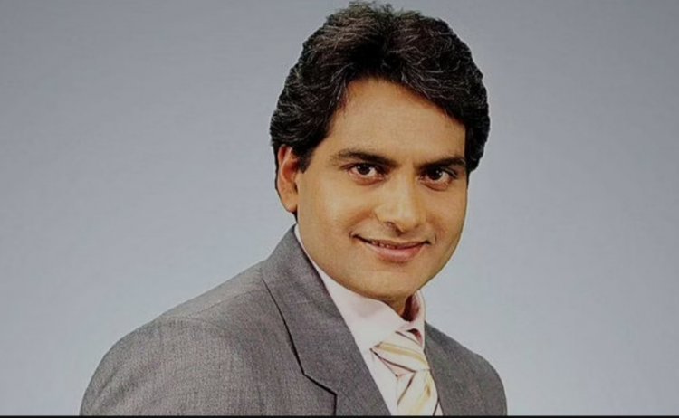 Sudhir Chaudhary to start his own venture after leaving Zee Media