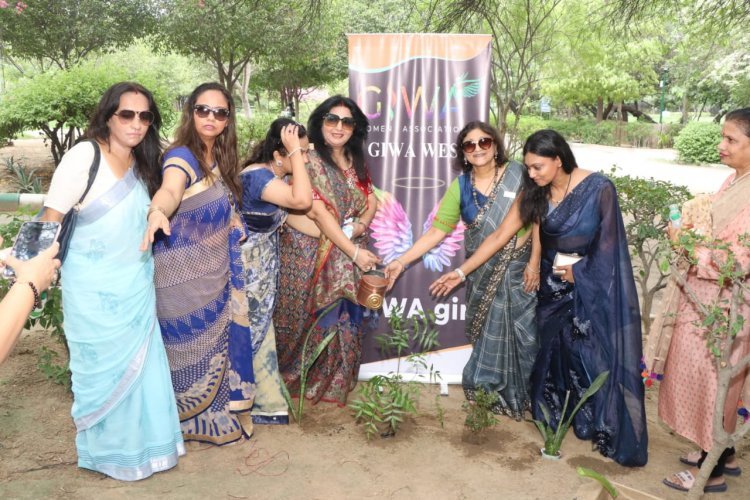 GIWA Delhi West Zone organised an Event “GROW GREEN ENVIRONMENTAL 