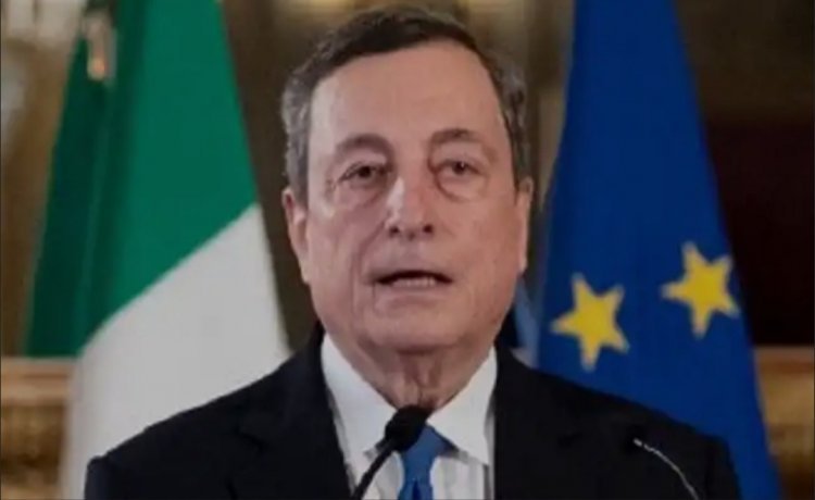 विश्वास मत से पहले गिरी इटली सरकार | प्रधानमंत्री मारियो द्रागी का इस्तीफा