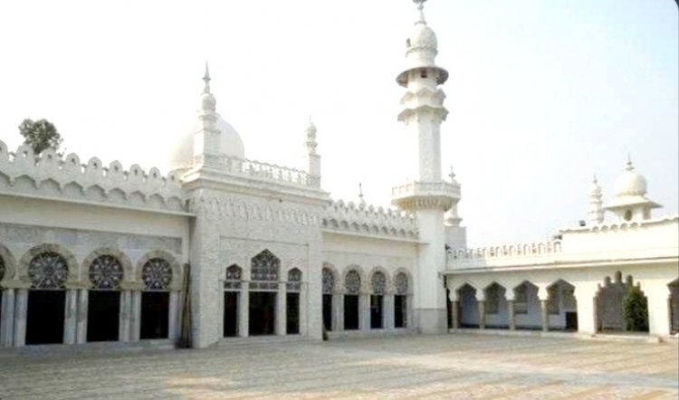 अल्लाह का घर: सेंट्रल जामिया मस्जिद जामिया मिलिया इस्लामिया 