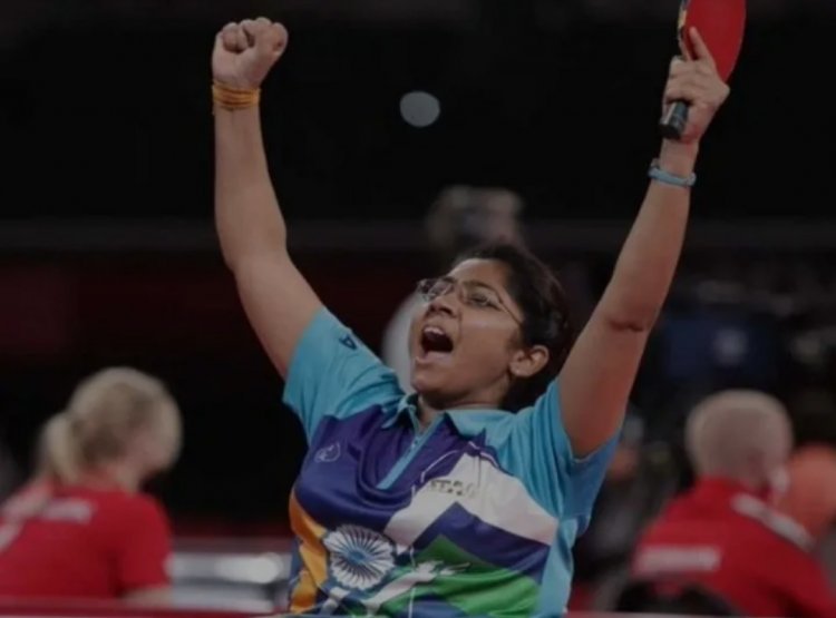 पैरा टेबल टेनिस में भारत की भाविना पटेल ने जीता गोल्ड मेडल