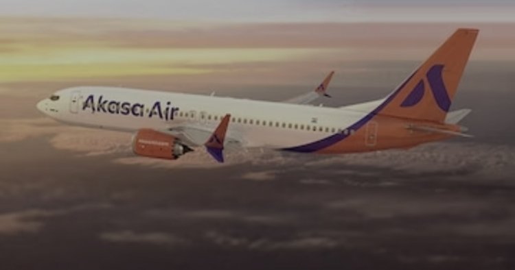 Akasa Air takes off first flight on Mumbai-Ahmedabad route