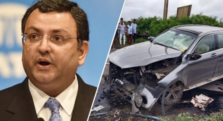 Cyrus Mistry died in a car accident