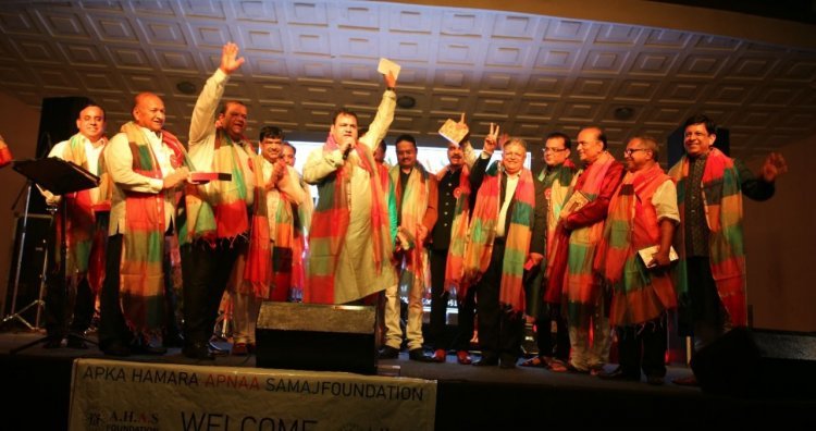 Apka Hamara Apnaa Samaj Foundation organized Dandiya Night Event on occasion of Dussehra