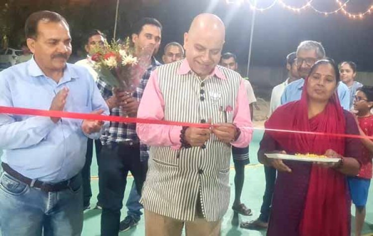 Craft Mela Inaugurated by BJP Leader Dr Vijay Jolly