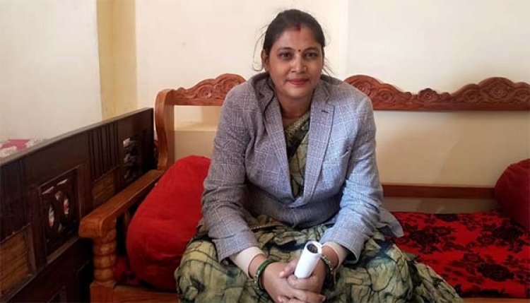 नगर पंचायत रफीगंज की शिक्षित महिला चेयरमैन प्रत्याशी संगीता प्रसाद ने संवाददाता के समक्ष खुलकर रखी अपनी राय