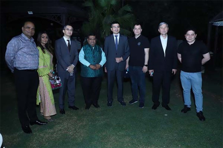Global Trade & Technology Council India (GTTCI) Hosts Baisakhi Celebrations with Delegates from Embassies of 13 Countries