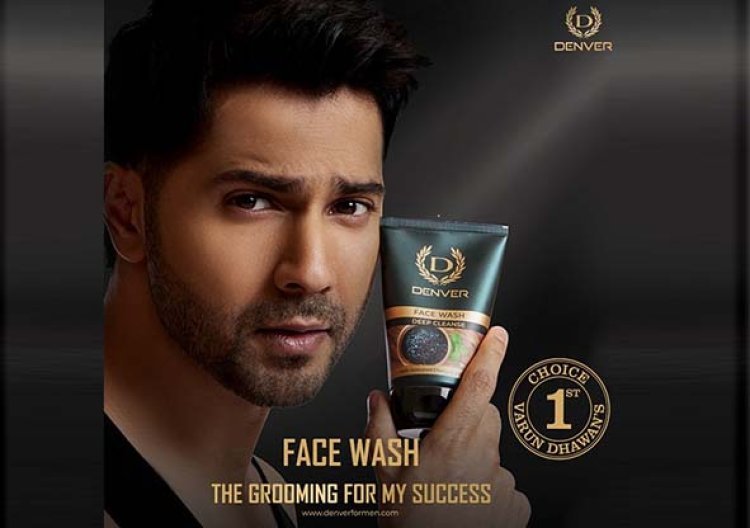 Denver face washes and Varun Dhawan: The winning combination for achieving your best look and real success!