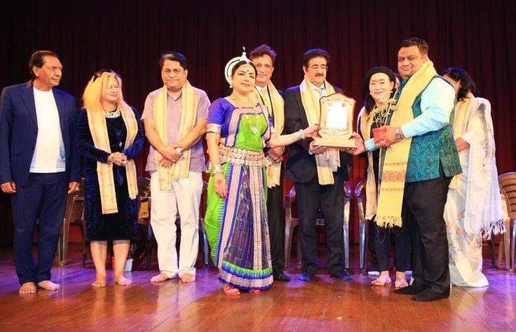 भूमिपुत्र श्री बीजू पटनायक की 26 वीं पुण्यतिथि पर अक्स सोसाइटी दिल्ली ने किया अंतर्राष्ट्रीय शांति पुरस्कार 2023 का आयोजन