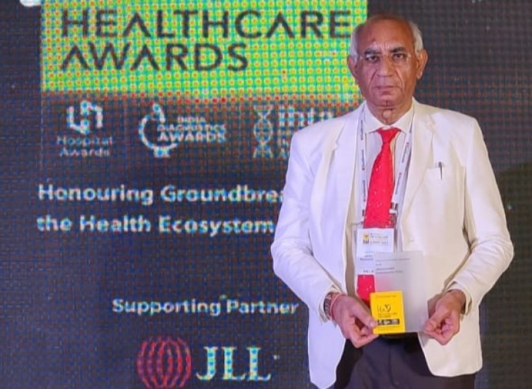 AKGsOVIHAMS ने क्लिनिकल सेवाओं- होम्योपैथी में उत्कृष्टता के लिए ET हेल्थकेयर पुरस्कार जीता