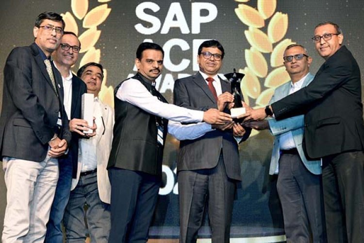 GAIL (India) Limited wins SAP ACE Best Financial Transformation Award – 2023